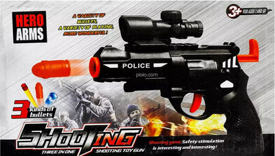 Shooting Gun Toy - Zambeel