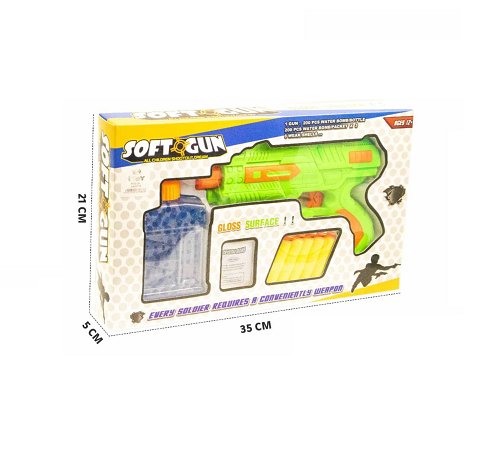 Shooting Soft Gun Toy - Zambeel