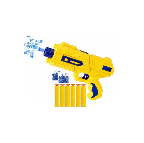 Shooting Soft Gun Toy - Zambeel