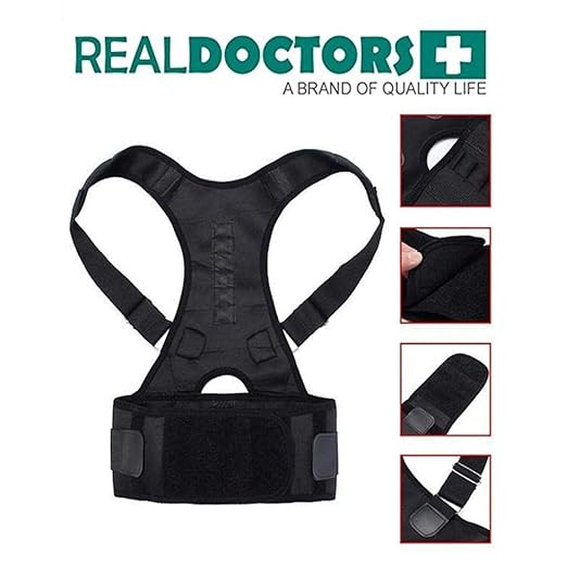 Shoulder Back Support Belt - Zambeel