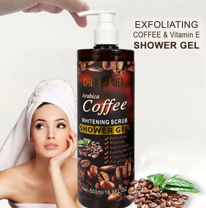 Shower Bath Gel (500ml) - Zambeel