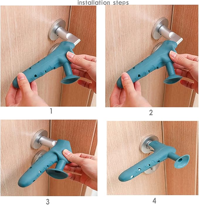 Silicone Door Handle - Zambeel