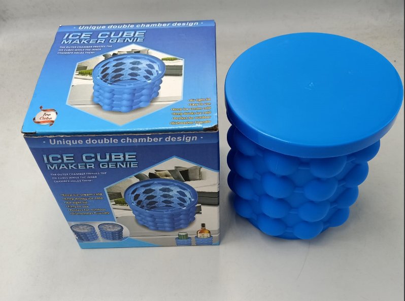 Silicone Ice Cube Maker - Zambeel