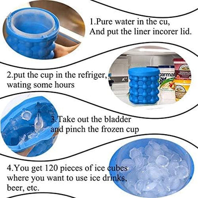 Silicone Ice Cube Maker - Zambeel