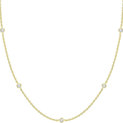 Simple Necklace Female Clavicle Chain - Zambeel