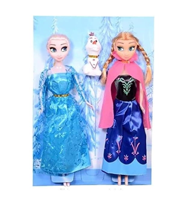 Sister Doll Set - Zambeel