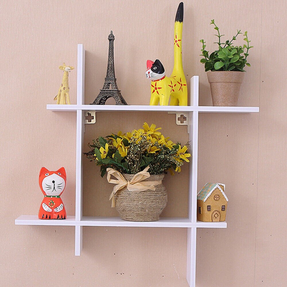 Six Boxes Wall Shelf - Zambeel