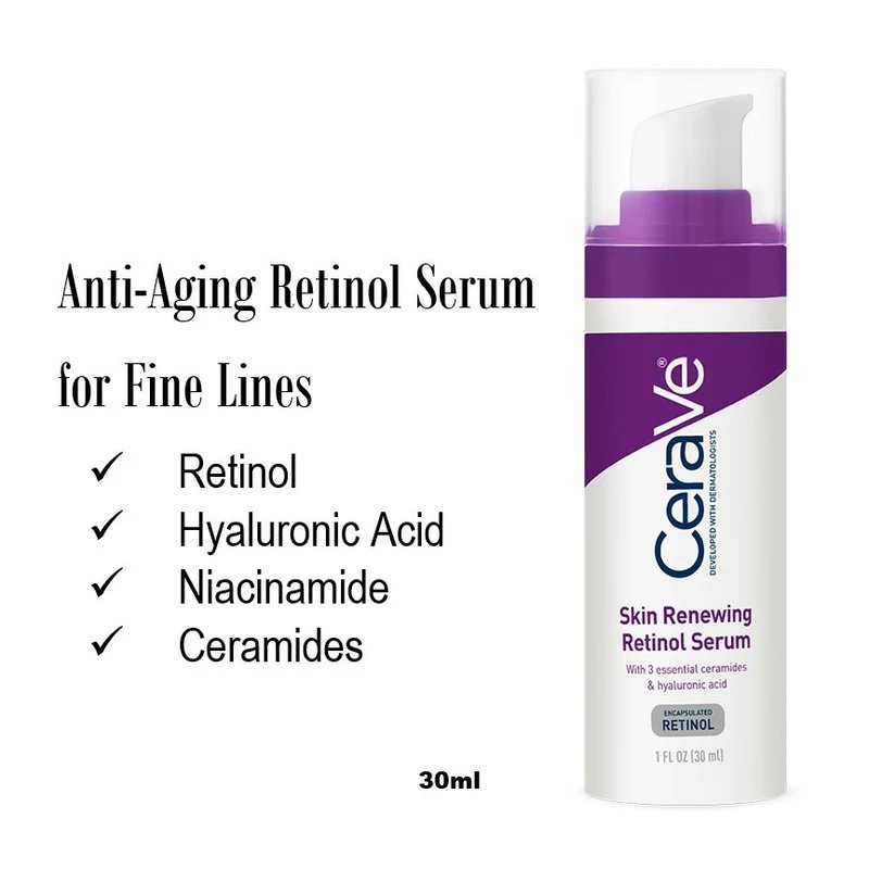 Skin Renewing Retinol Serum 30ml - Zambeel