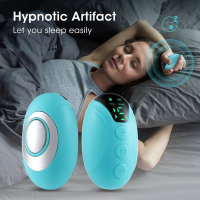 Sleep Aid Hand - held Micro - current Intelligent Relieve Anxiety Depression Fast Sleep Instrument Sleeper Therapy Insomnia Device - Zambeel