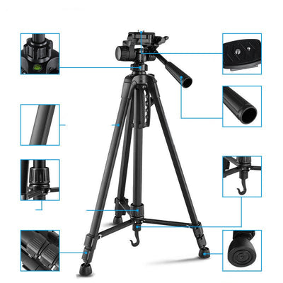 SLR Camera Tripod Photography Camera Portable - Zambeel