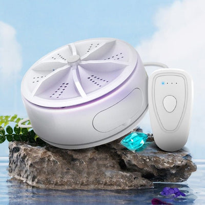 Small Appliance Wholesale Portable Turbo Washing Machine Remote Control Mini - Zambeel