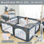 Small Single Playpen - Zambeel