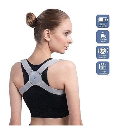 Smart Adjustable Posture Corrector - Zambeel