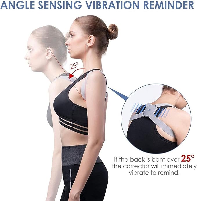 Smart Adjustable Posture Corrector - Zambeel