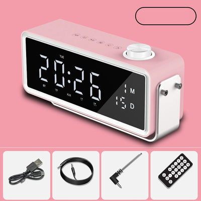 Smart Alarm Clock Speaker - Zambeel