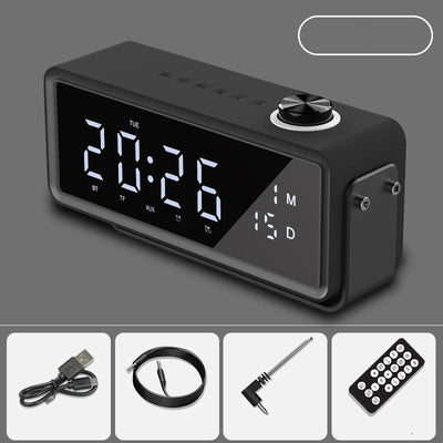 Smart Alarm Clock Speaker - Zambeel