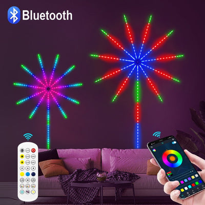 Smart Firework LED Lights - Zambeel