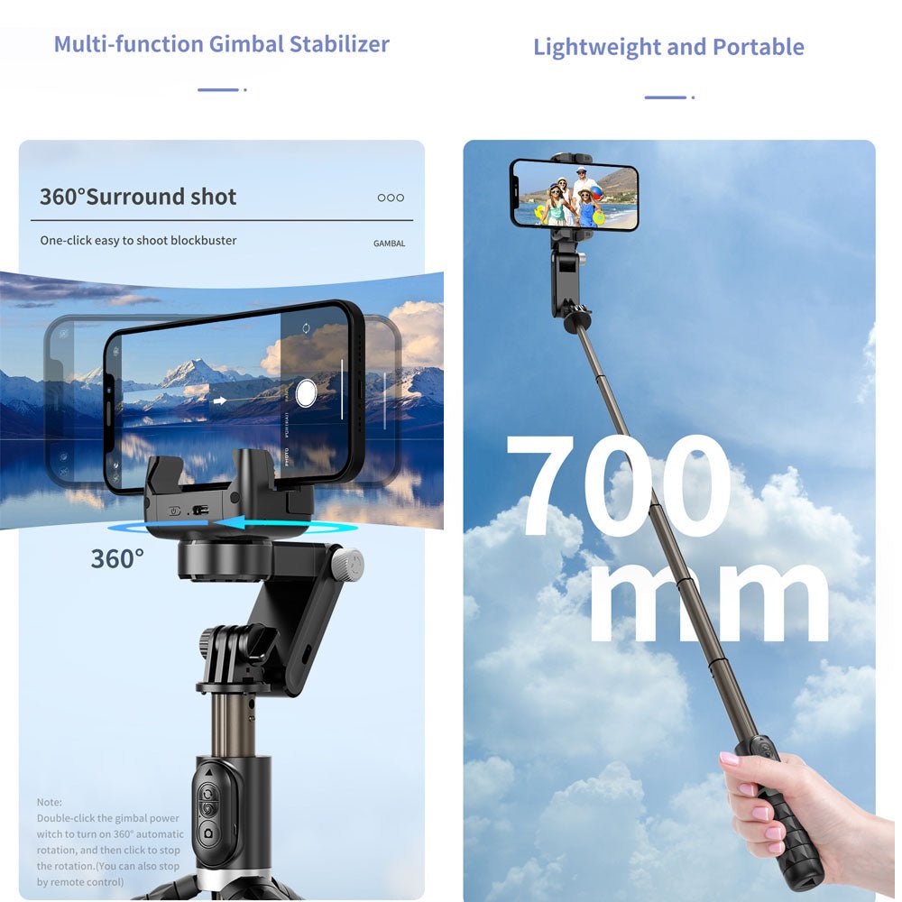 Smart Handheld Gimbal - Zambeel