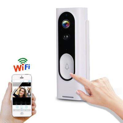 Smart Home Security Remote Monitoring Camera Voice Intercom 1080P Wireless WiFi Video Doorbell - Zambeel