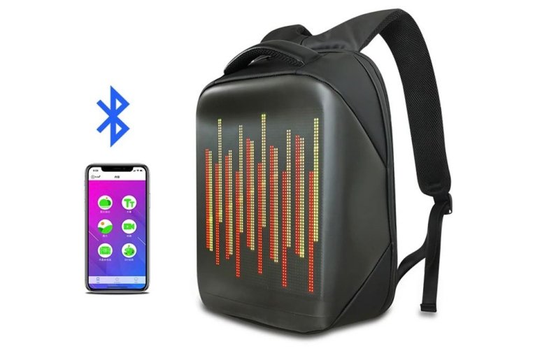 Smart LED Backpack - Zambeel