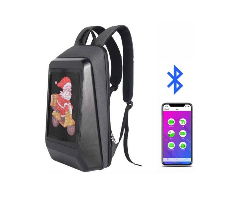 Smart LED Backpack - Zambeel