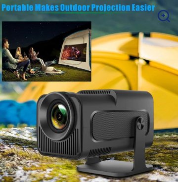 Smart Mini Square Projector - Zambeel