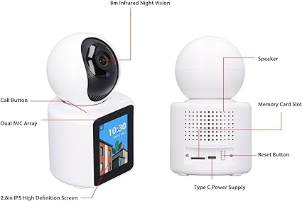 Smart Security Camera - Zambeel