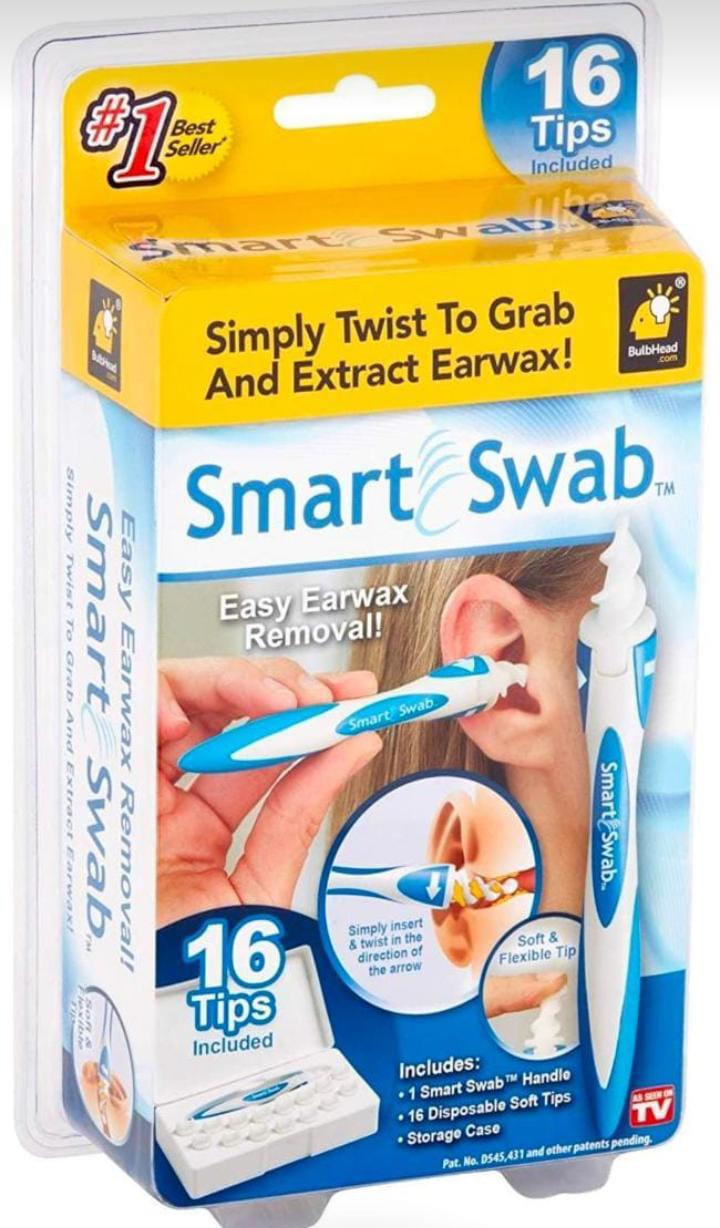 Smart Swab Spiral Ear Cleaner - Zambeel