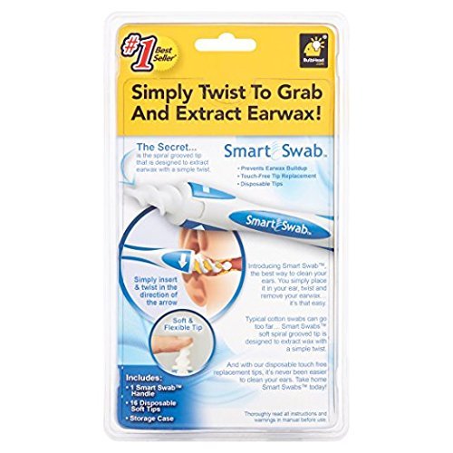 Smart Swab Spiral Ear Cleaner - Zambeel