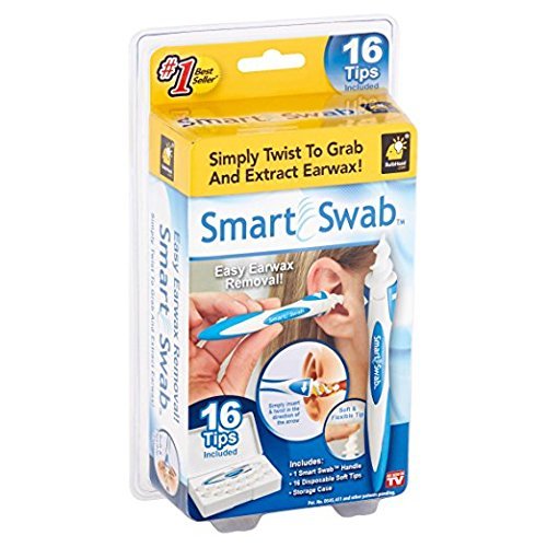 Smart Swab Spiral Ear Cleaner - Zambeel