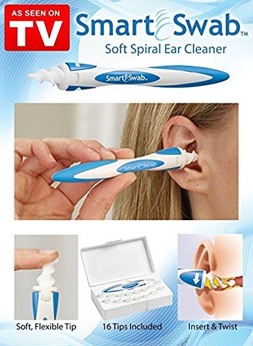 Smart Swab Spiral Ear Cleaner - Zambeel