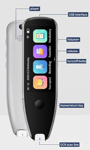 Smart Translation Pen - Zambeel