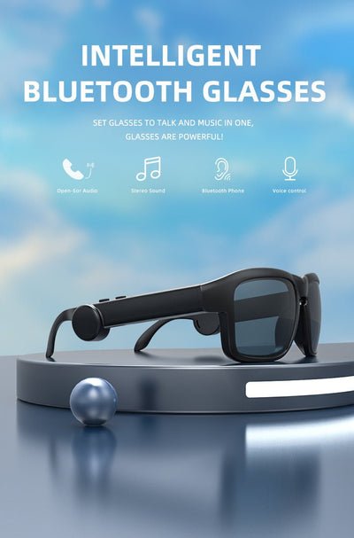 Smart Wireless Bluetooth Glasses - Zambeel