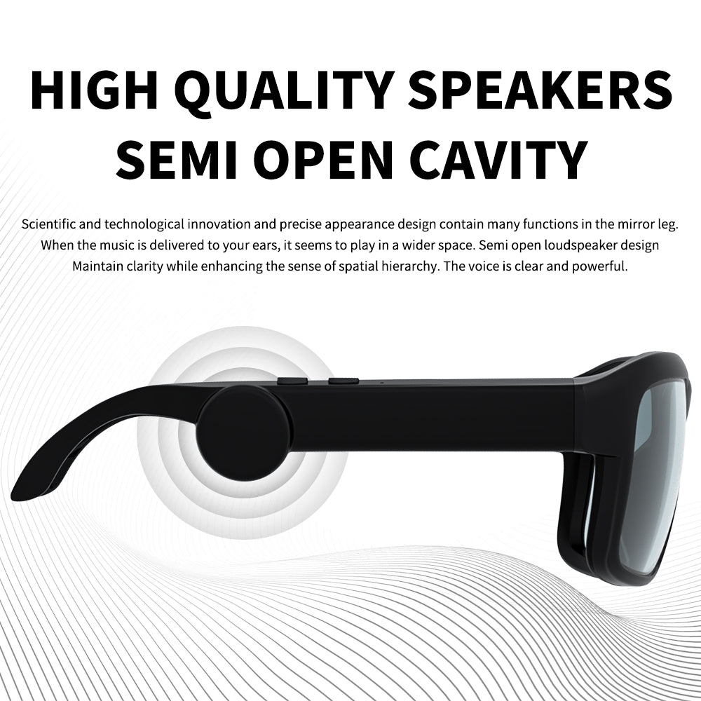 Smart Wireless Bluetooth Glasses - Zambeel