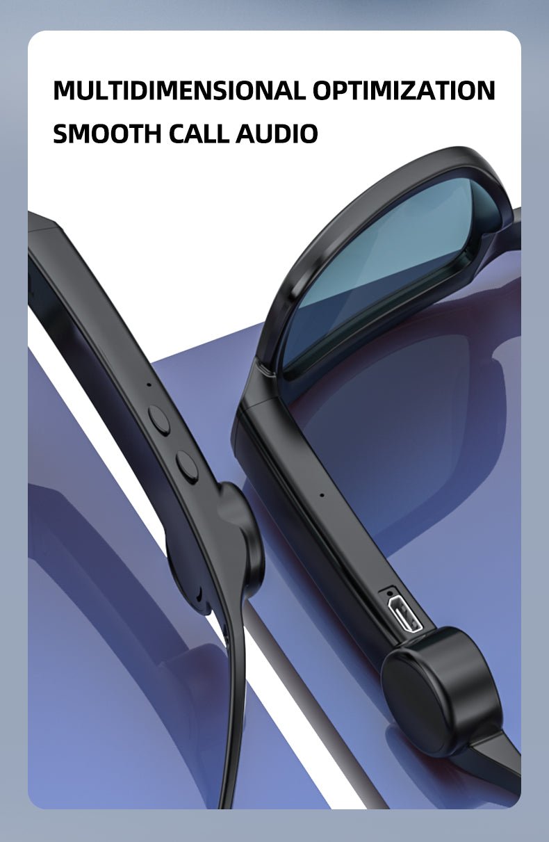 Smart Wireless Bluetooth Glasses - Zambeel