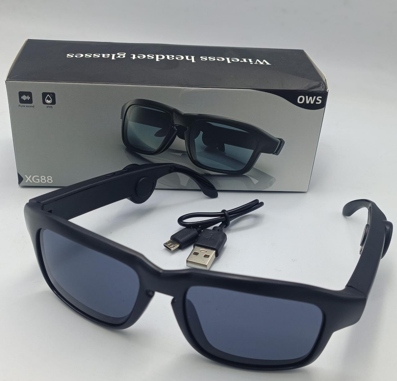 Smart Wireless Bluetooth Glasses - Zambeel