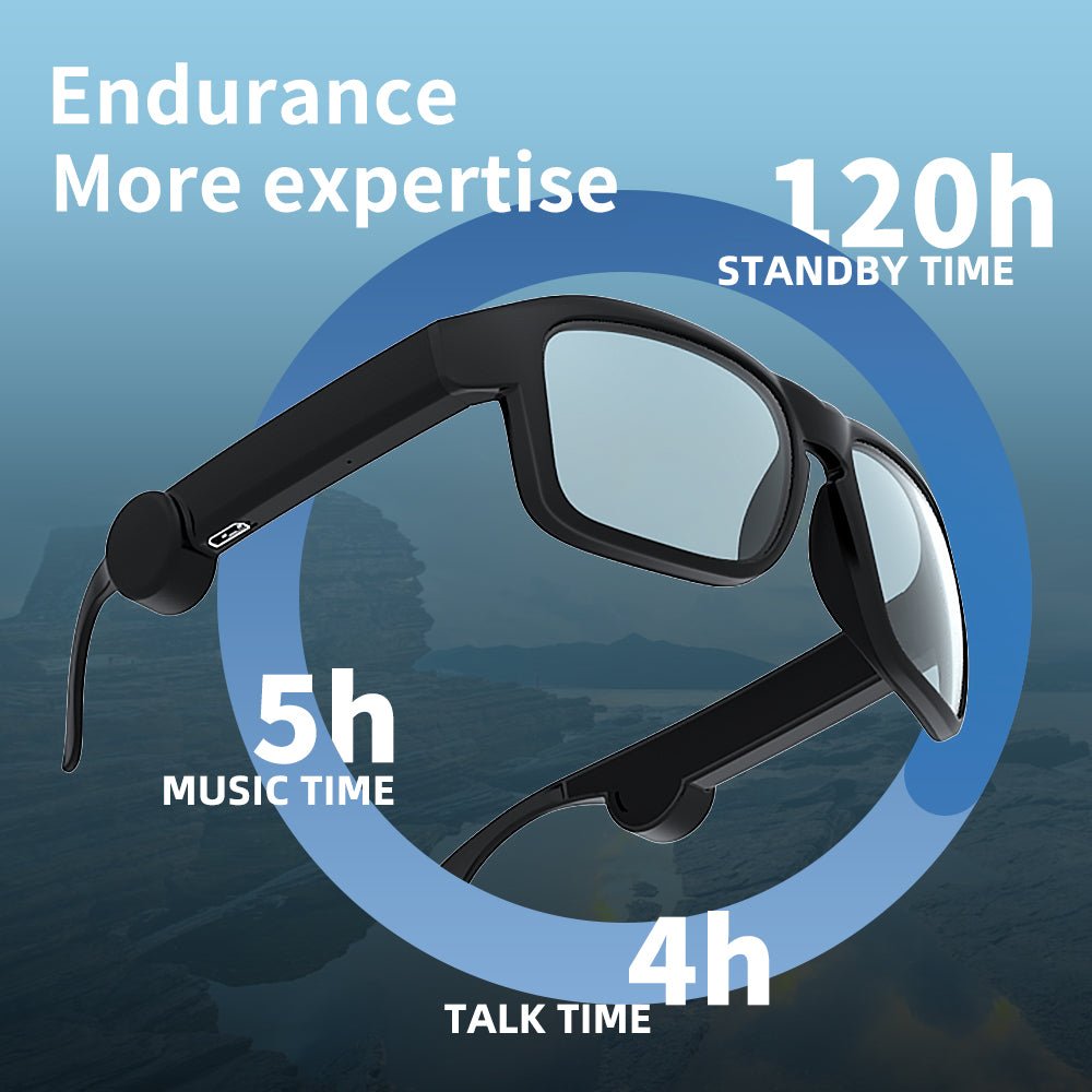 Smart Wireless Bluetooth Glasses - Zambeel