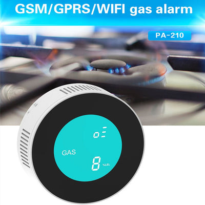 Smart Wireless WIFI Gas Detector - Zambeel