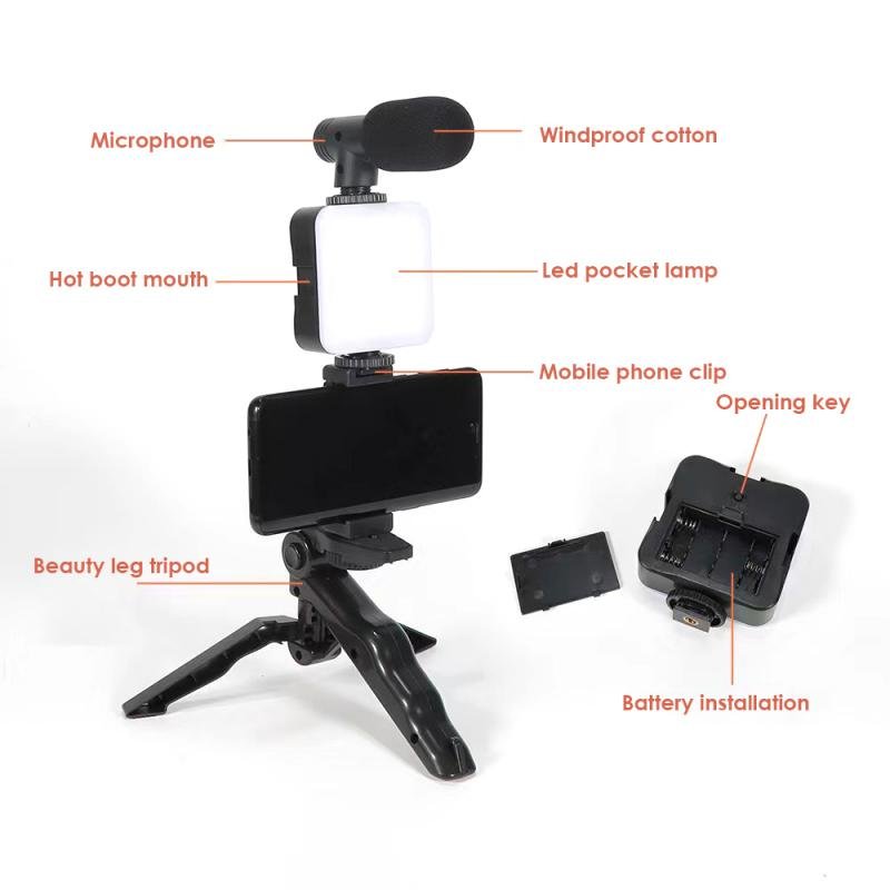 Smartphone & Camera Vlogging Studio Kits - Zambeel