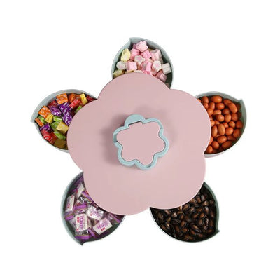 Snacks Holder Tray For Dry Fruits - Zambeel