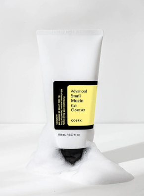 Snail Mucin Gel Cleanser (150ml) (Original) - Zambeel