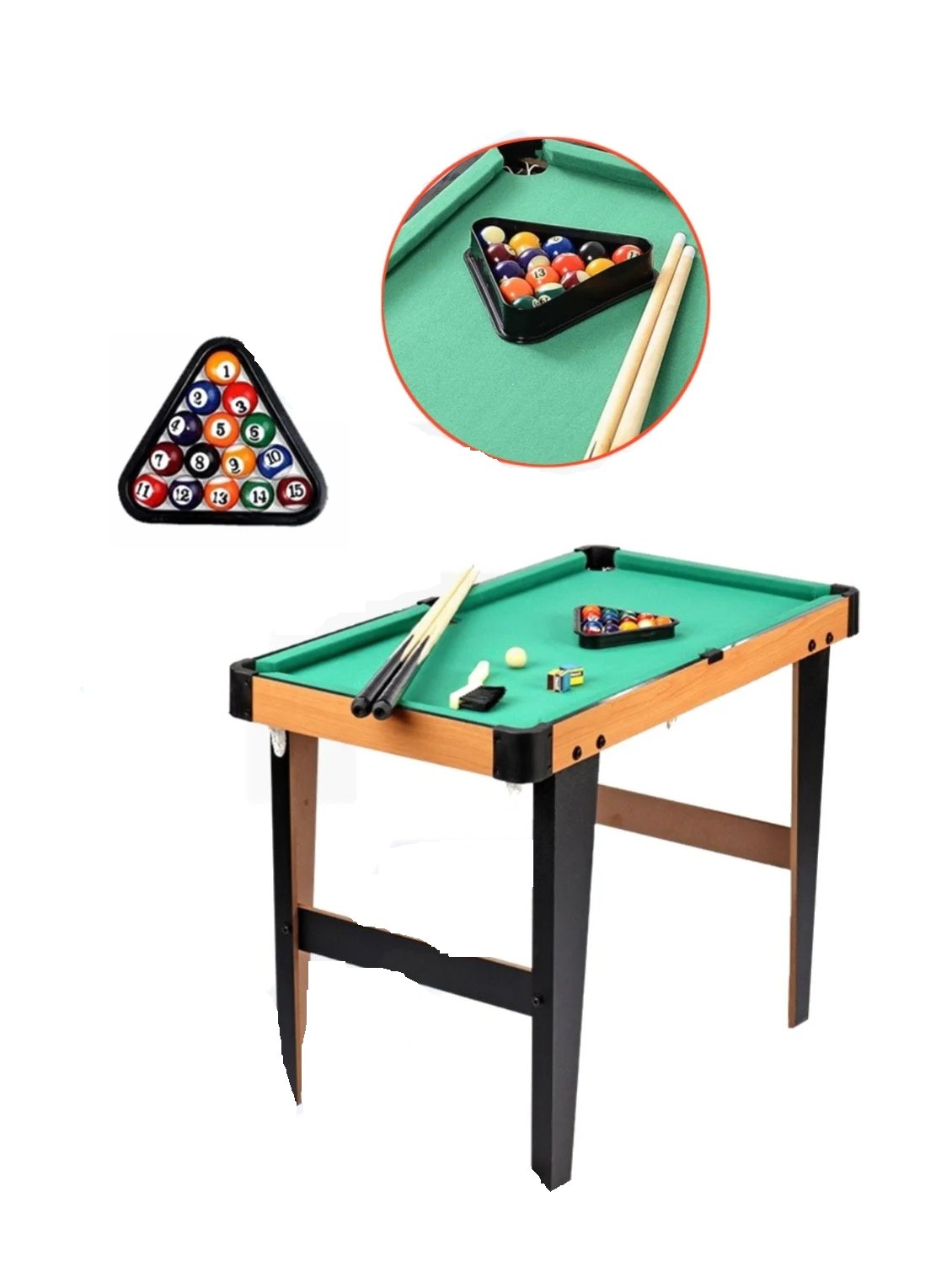 Snooker Table Game - Zambeel