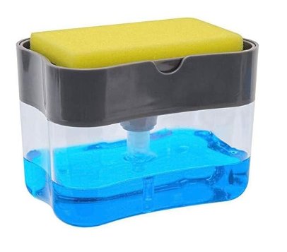 Soap Pump And Sponge Holder - Zambeel