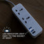 Socket USB Power Extension - Zambeel