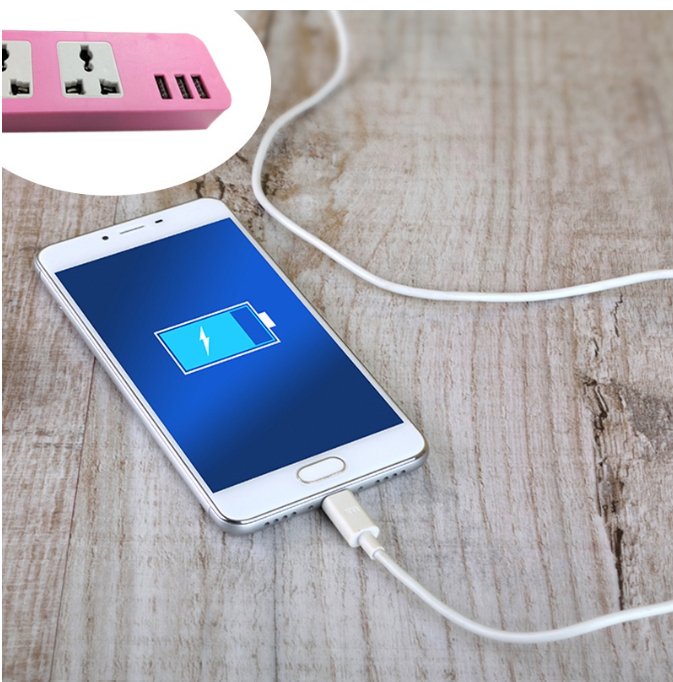 Socket USB Power Extension - Zambeel