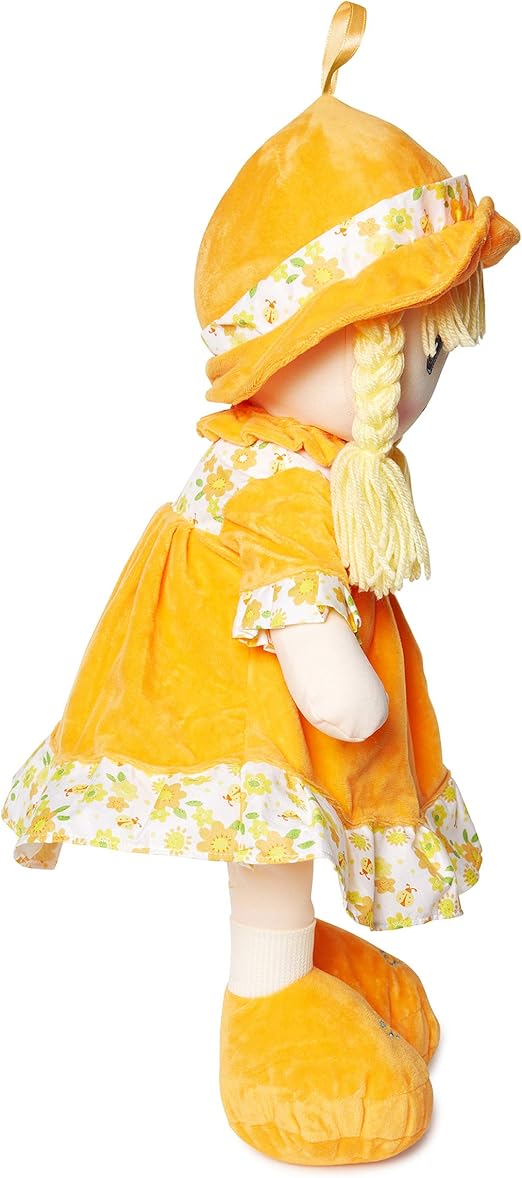 Soft Baby Doll Plush (45cm) - Zambeel