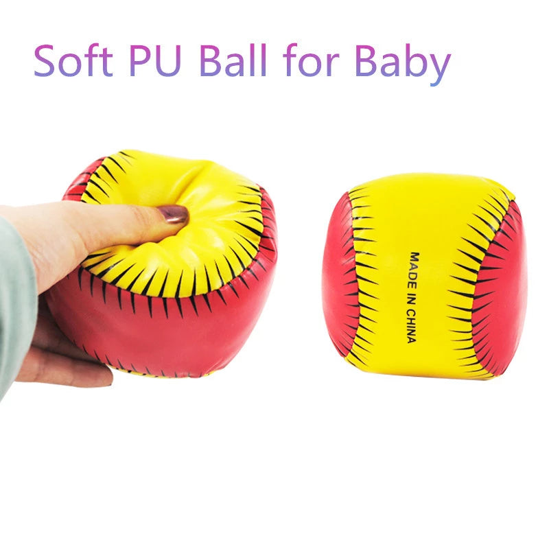 Soft Cotton Filled Sports Balls