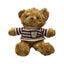 Soft T - shirt Teddy Bear (12pcs) - Zambeel