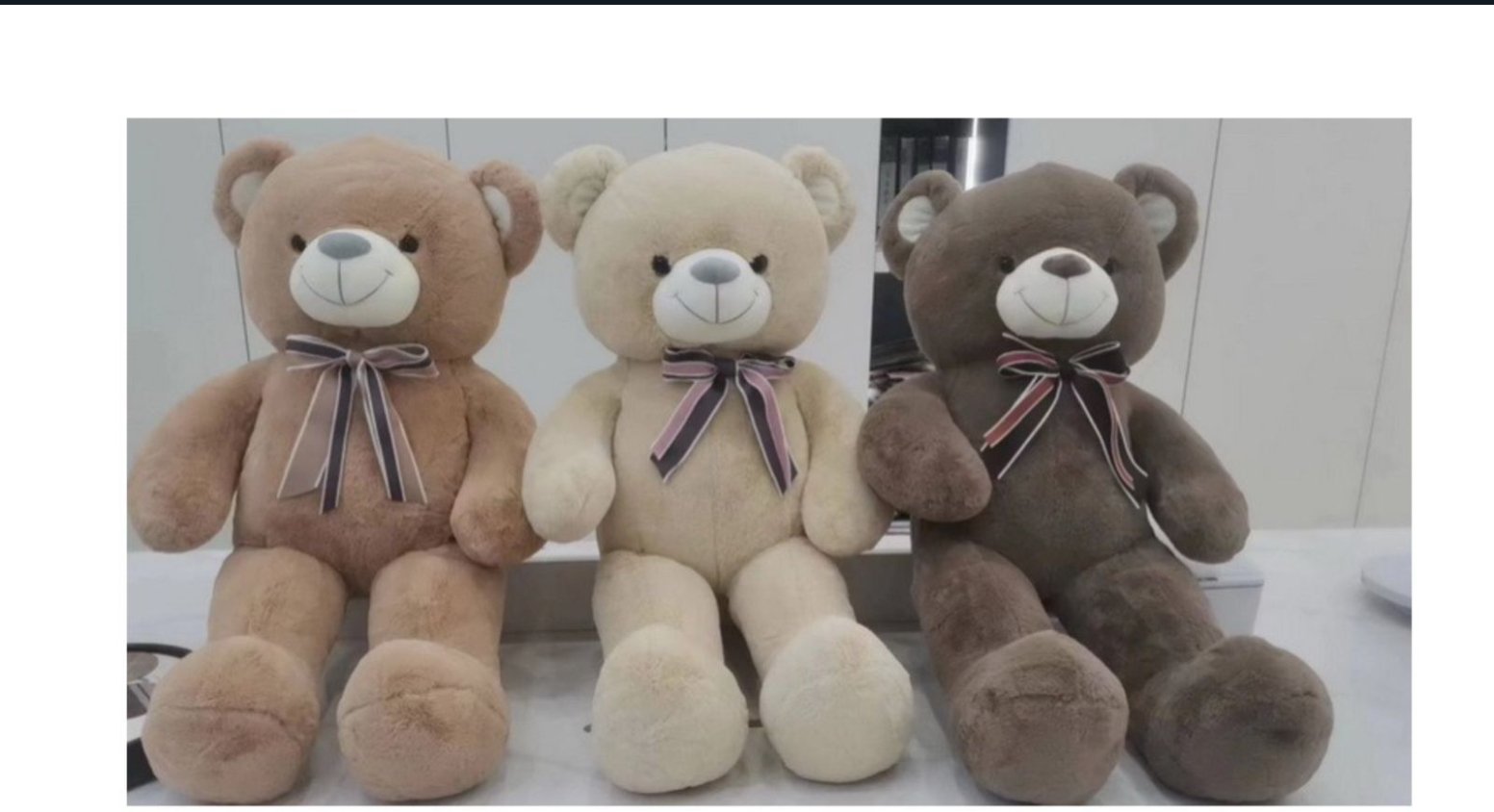 Soft Teddy Bear (70cm) - Zambeel