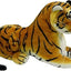 Soft Tiger Toy (27cm) - Zambeel